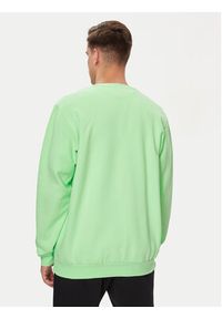 Adidas - adidas Bluza Essentials IN0326 Zielony Regular Fit. Kolor: zielony. Materiał: bawełna #4