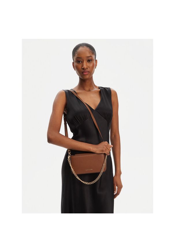 Torebka MICHAEL Michael Kors. Kolor: brązowy