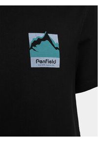 Penfield T-Shirt PFD0223 Czarny Regular Fit. Kolor: czarny. Materiał: bawełna #2