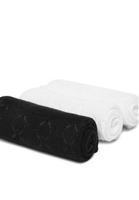 Nine West Skarpety CEO_BR_NW_25077_W_AW25 (3 PACK) Biały. Kolor: biały. Materiał: materiał, bawełna #3