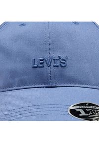 Levi's® Czapka z daszkiem 235715-6-219 Niebieski. Kolor: niebieski. Materiał: materiał