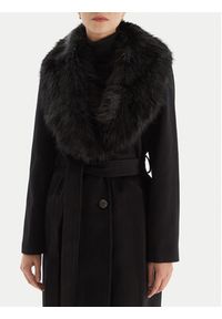 MICHAEL Michael Kors Płaszcz wełniany 77A7141M21 Czarny Regular Fit. Kolor: czarny. Materiał: syntetyk #6