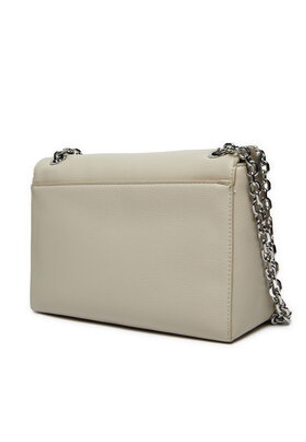 Calvin Klein Torebka K60K612554 Écru. Materiał: skórzane