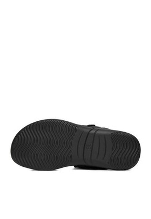 Nautica Sandały CEO-TICO-01 MBS Czarny. Kolor: czarny. Materiał: skóra