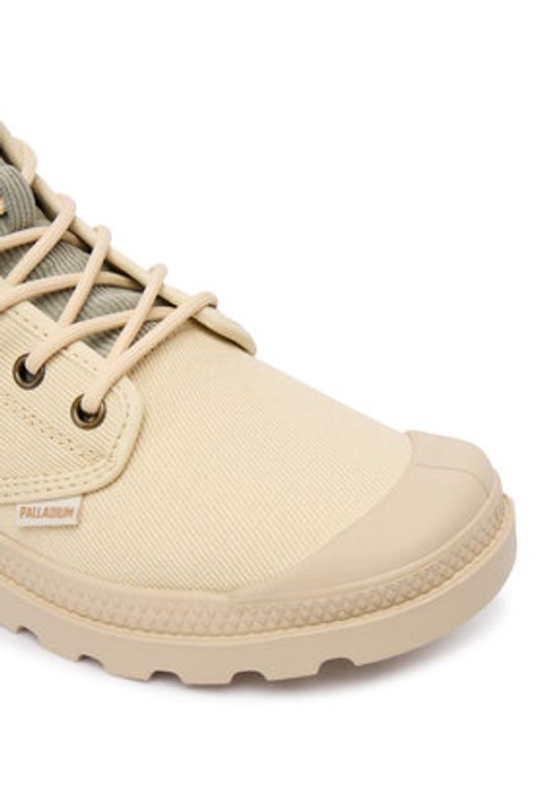 Palladium Trapery Pampa Michigan 79496-210-M Beżowy. Kolor: beżowy. Materiał: materiał