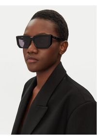 Max Mara Okulary przeciwsłoneczne MM0126 01A Czarny. Kolor: czarny #4