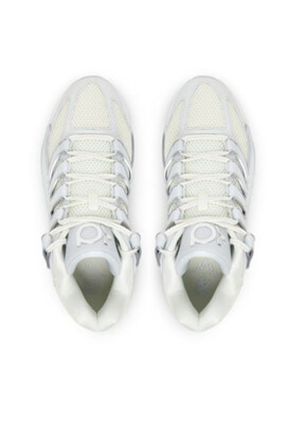Nike Buty do koszykówki KD18 HV1992 Niebieski. Kolor: niebieski. Materiał: materiał, mesh. Sport: koszykówka