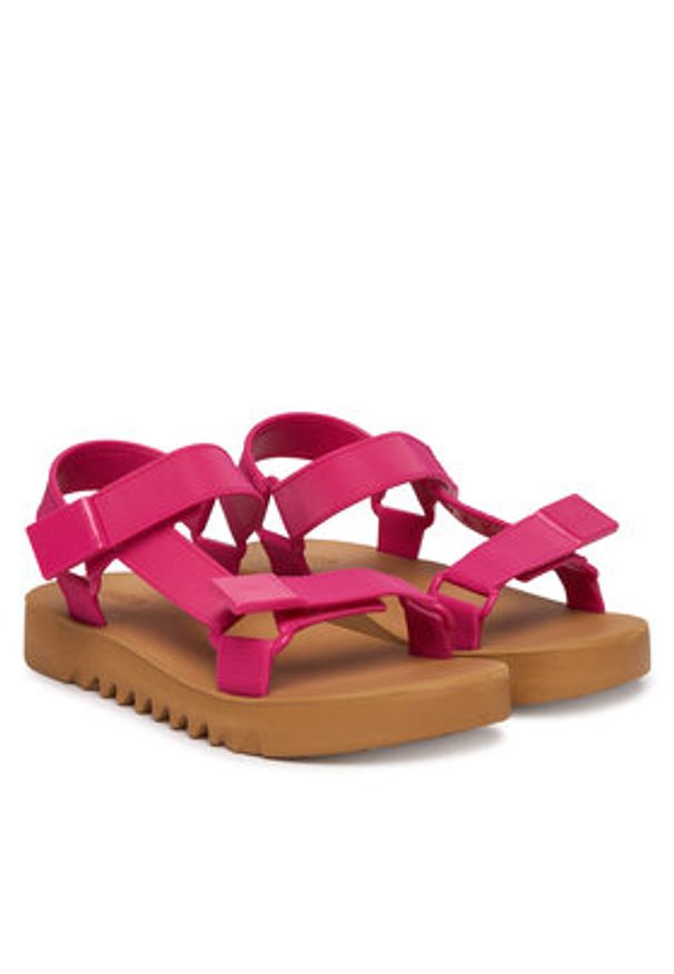 melissa - Melissa Sandały Flowing Papete Ad 33908 Różowy. Kolor: różowy