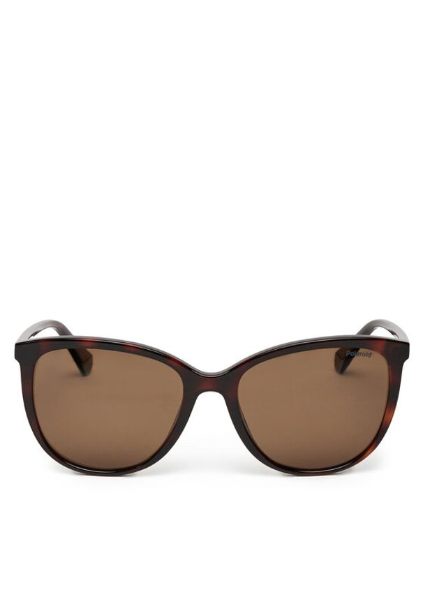 POLAROID - Polaroid Okulary przeciwsłoneczne C PLD 4138/S Brązowy. Kolor: brązowy. Materiał: syntetyk