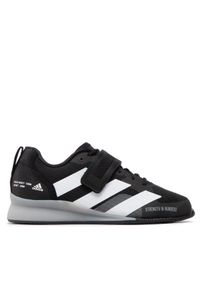 Adidas - adidas Buty adipower Weightlifting III GY8923 Czarny. Kolor: czarny. Materiał: materiał