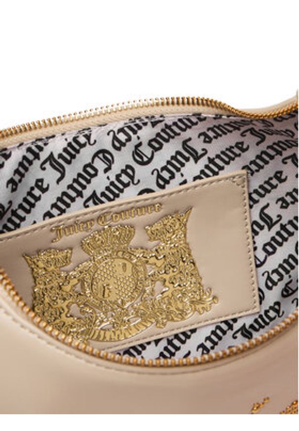 Juicy Couture Torebka EO-BEJXT8800WVP Beżowy. Kolor: beżowy