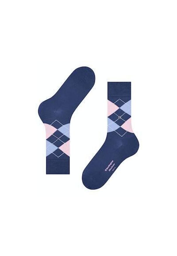 Skarpetki Burlington Manchester. Kolor: niebieski