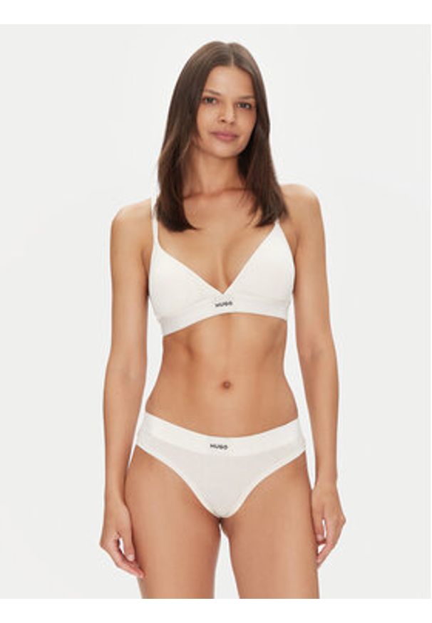 Hugo - HUGO Figi klasyczne Brief Red Label 50502754 Écru. Materiał: bawełna