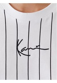 Karl Kani T-Shirt Small Signature Essential Pinstripe 6137879 Biały Relaxed Fit. Kolor: biały. Materiał: bawełna #3