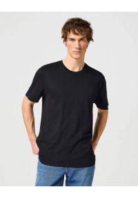 Wrangler - MESKA KOSZULKA WRANGLER 2 PACK TEE BLACK 112321452 #7