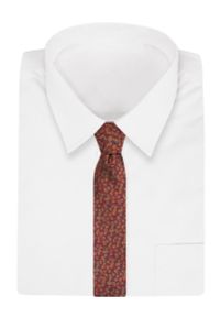 Kolorowy Męski Krawat -Chattier- 7,5cm, Klasyczny, Szeroki, Elegancki, Melanż. Kolor: wielokolorowy. Materiał: tkanina. Wzór: kolorowy, melanż. Styl: klasyczny, elegancki