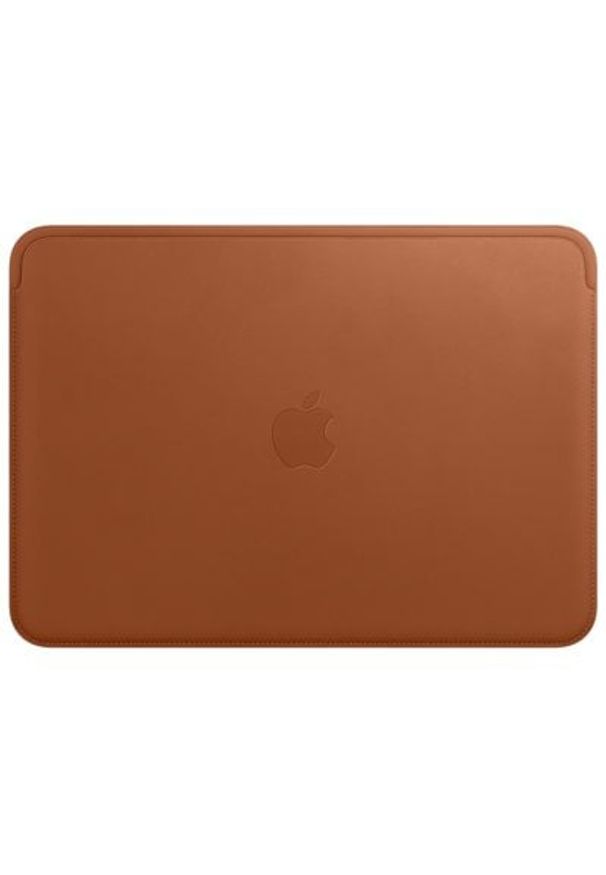 Etui na laptopa APPLE do MacBook 12 cali Brązowy. Kolor: brązowy. Materiał: skóra, mikrofibra