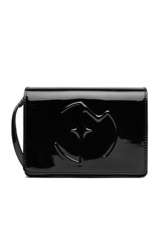 Eva Minge Torebka EO-ALINA-LDA8225-1 Czarny. Kolor: czarny