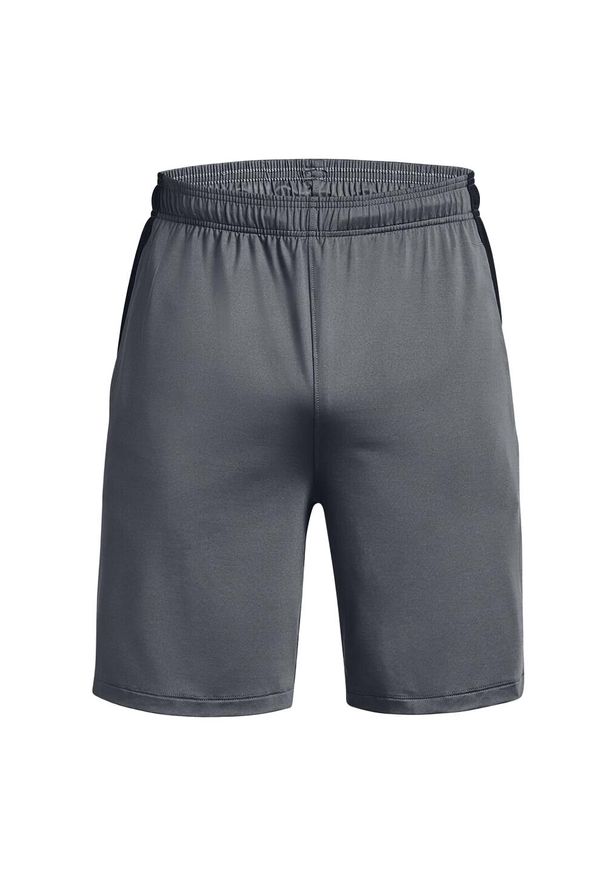 Under Armour - Męskie Spodenki Dresowe Tech Vent. Kolor: szary. Materiał: dresówka. Sport: turystyka piesza