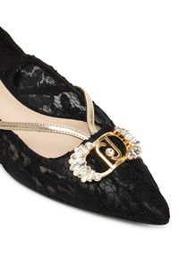 Liu Jo Baleriny Vivien 03 SF5037 TX496 Czarny. Kolor: czarny. Materiał: materiał #2