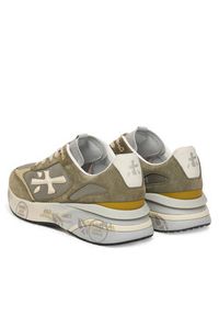 Premiata Sneakersy Moerun Var 8300 Zielony. Kolor: zielony. Materiał: skóra, zamsz #2