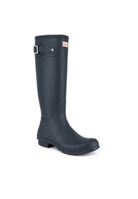 Hunter Kalosze HFRW0005242 Granatowy. Kolor: niebieski. Materiał: kauczuk #3