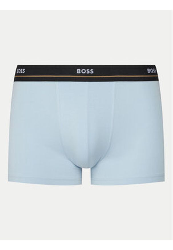 BOSS Komplet 5 par bokserek Essential 50531660 Kolorowy. Materiał: bawełna. Wzór: kolorowy