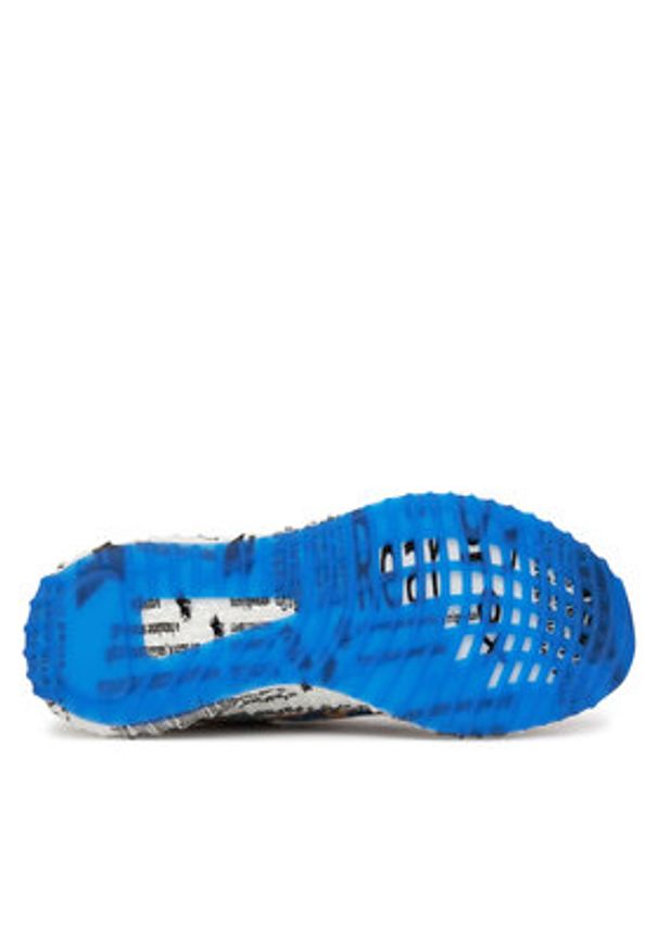 Laura Vita Sneakersy Burton 127 Kolorowy. Materiał: skóra. Wzór: kolorowy