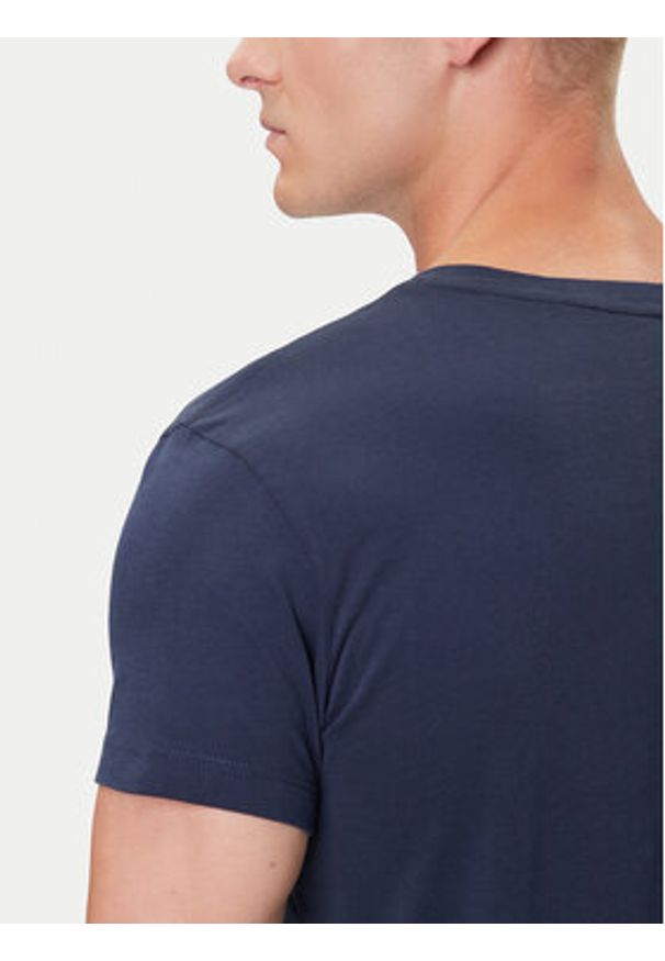 GANT - Gant Komplet 2 t-shirtów 900012018 Kolorowy Regular Fit. Materiał: bawełna. Wzór: kolorowy