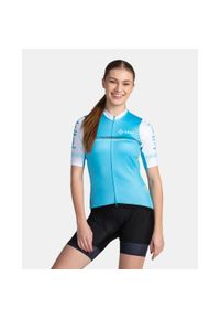 Koszulka kolarska damska Kilpi CORRIDOR-W. Kolor: niebieski. Sport: kolarstwo #1