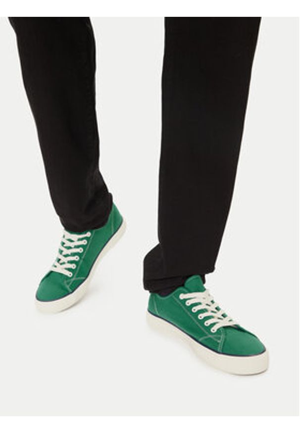GANT - Gant Tenisówki 30638880 Zielony. Kolor: zielony. Materiał: materiał