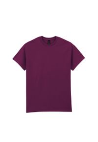 GILDAN - Ultra Bawełniana Koszulka Unisex Dla Dorosłych. Kolor: czerwony, wielokolorowy, brązowy. Materiał: bawełna