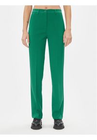 United Colors of Benetton - United Colors Of Benetton Spodnie materiałowe 49HHDF04E Zielony Regular Fit. Kolor: zielony. Materiał: syntetyk #1