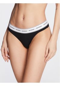 Guess Stringi Carrie O97E04 KBBU1 Czarny. Kolor: czarny. Materiał: bawełna #1