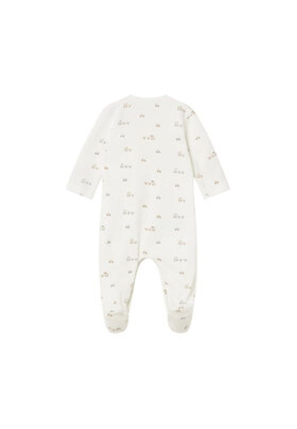 Mayoral Komplet śpiochów 2714 Beżowy. Kolor: beżowy. Materiał: bawełna