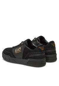 EA7 Emporio Armani Sneakersy X8X121 XK359 M701 Czarny. Kolor: czarny #3