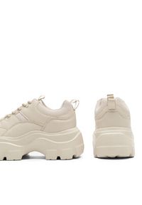 DeeZee Sneakersy LIV WAG1252301A Beżowy. Kolor: beżowy. Materiał: materiał #8