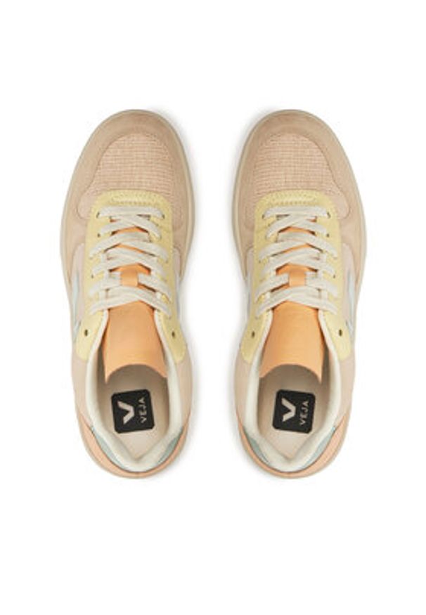 Veja Sneakersy V-10 VX0303135A Kolorowy. Materiał: materiał. Wzór: kolorowy