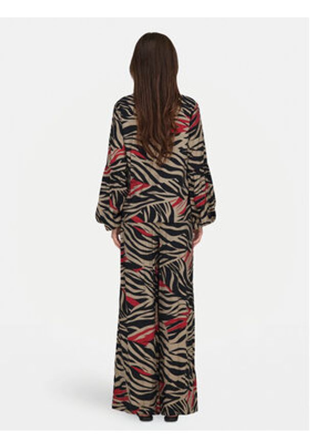 JDY Spodnie palazzo Philippa 15339049 Kolorowy Wide Leg. Materiał: wiskoza. Wzór: kolorowy