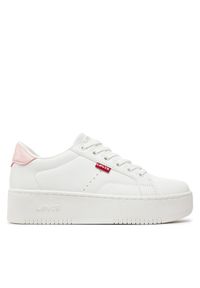 Sneakersy Levi's®. Kolor: biały #1