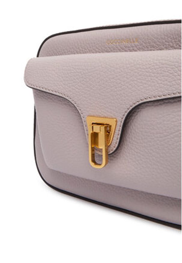 Coccinelle Torebka MF6 Coccinelle Beat Soft E1 MF6 15 02 01 Szary. Kolor: szary. Materiał: skórzane