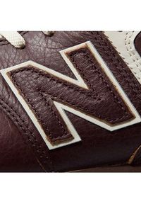 New Balance Sneakersy ML574LPB Brązowy. Kolor: brązowy. Materiał: skóra. Model: New Balance 574 #5