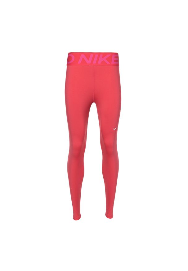 Legginsy damskie Nike Pro Sculpt. Kolor: różowy