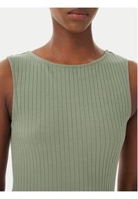 Vero Moda Sukienka codzienna Ruby 10343004 Khaki Slim Fit. Okazja: na co dzień. Kolor: brązowy. Materiał: bawełna. Typ sukienki: proste. Styl: casual #4