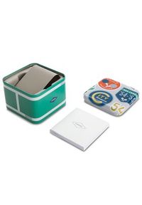 Fossil Zegarek Nate JR1354 Czarny. Kolor: czarny #3