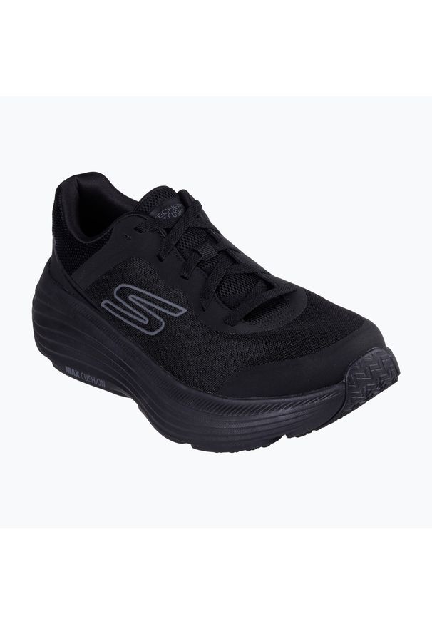 skechers - Buty męskie SKECHERS Max Cushioning Endeavour. Kolor: czarny