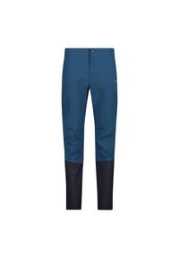 Spodnie męskie CMP Tua. Kolor: niebieski. Sezon: lato. Sport: turystyka piesza #1