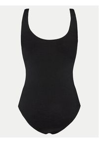 Wolford Body Jamaika 75085 Czarny Slim Fit. Kolor: czarny. Materiał: bawełna #6