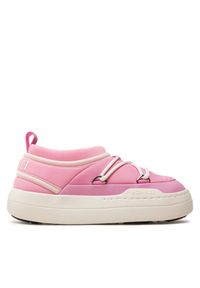 Botki Moon Boot. Kolor: różowy