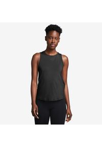 Koszulka treningowa damska Nike One Classic. Kolor: czarny. Długość rękawa: bez rękawów. Sport: bieganie #1